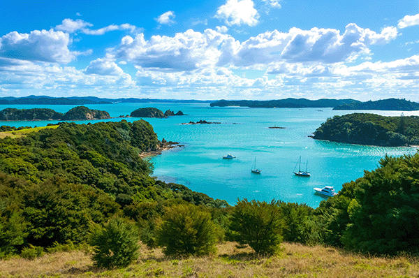 Bay of Islands, New Zealand